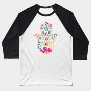 Hamsa hand Baseball T-Shirt